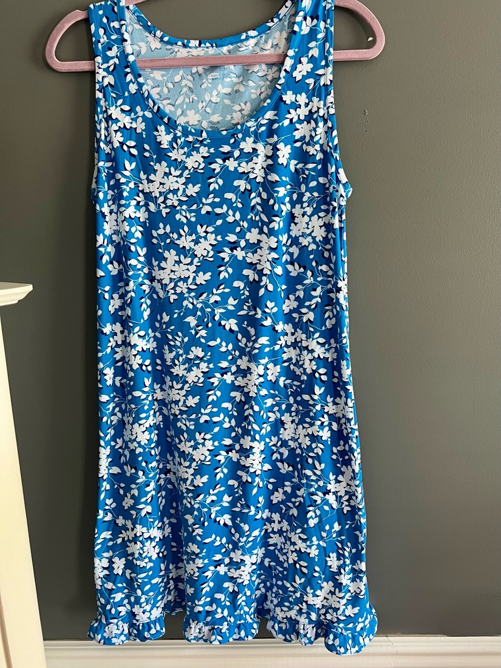 Draper James nightie floral dress